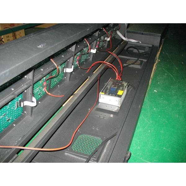 P4mm Single Color Custom Led Display modules, Scrolling Message Screens 128 *