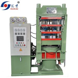 1900 Working Layer PLC Control Hydraulic Rubber Vulcanizing Press Machine for