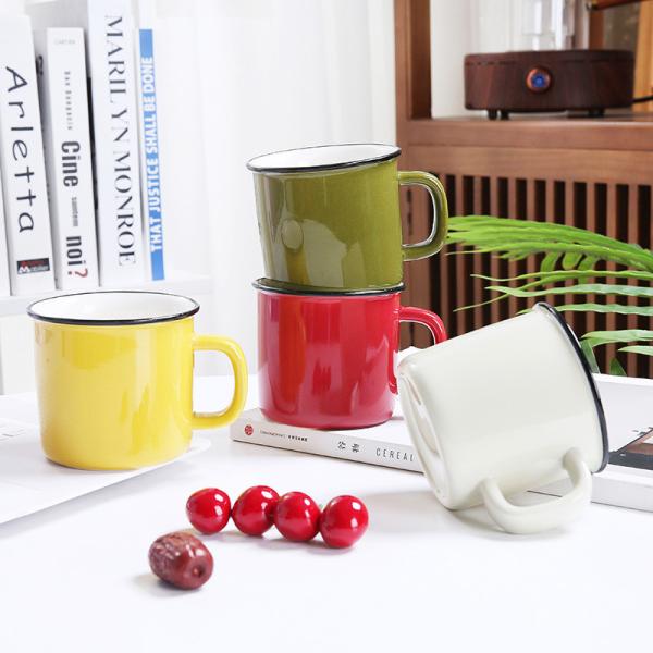 12oz Blank Ceramic Coffee Mugs