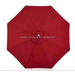 7.5 ft Patio Umbrella Cover Replacement Canvas 8 Ribs Umbrella Replacement