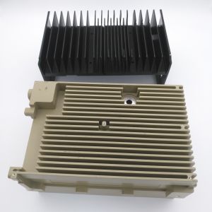 China Professional CNC Machining Parts Anodized Aluminum Heat Sink Enclosure on sale