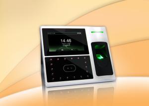 Cheap Electronic Facial Recognition Time Attendance System , Face Attendance Machine with TCP/ IP for sale