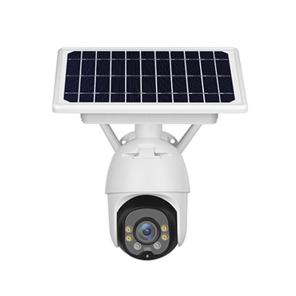 Quality Unistone 2MP 8W 4G & WIFI Wireless Solar PTZ Smart Speed Dome Camera(US-SDO2258W01) wholesale