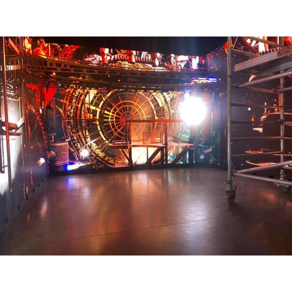 Quality SMD2121 P5 indoor led display module LED full color display module led matrix panel 32x16 pitch 5mm LED module wholesale