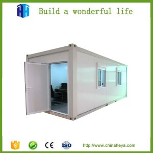 Prefab 20ft Steel Structure Container Office House Construction Design