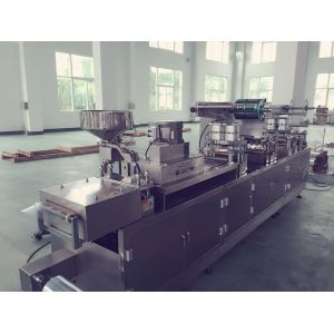 Auto Blistering Machine Automatic Blister Packing Machine With PLC Controller