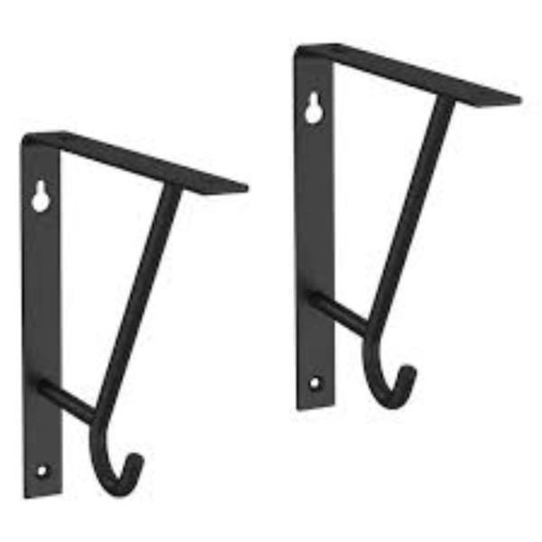 Customized Stainless Steel Wall Mounted Shelf Brackets for Machinery at Best