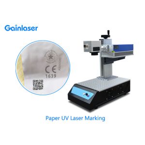 Multifunctional Portable Laser Marking Machine Air Cooled for Micro Letter