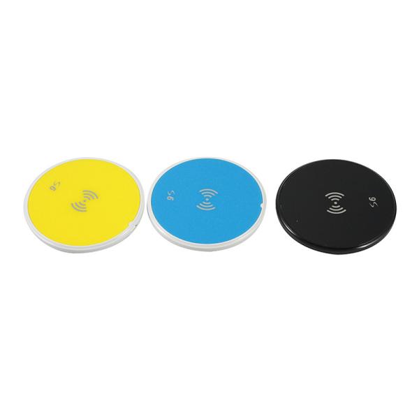 Portable Candy Color Universal Wireless Phone Charger 5w For Mobile Camera And Tablet