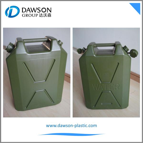 30L Jerry Can HDPE Plastic Blowing Machine View Strip 2 Layers Oil Bottle Tank Drum