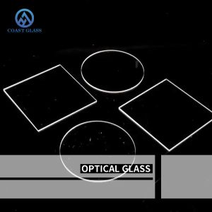 Quartz Custom Optical Lenses Prisms Thick Thin OEM ODM