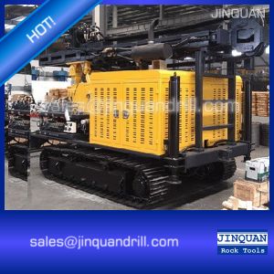 KW10 100M KW20 200M KW30 300M Crawler Portable Water Well Drilling Rig