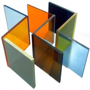 1.2g/cm3 Density Cast Acrylic Sheet for Heat Resistance up to 140C Thickness 1mm