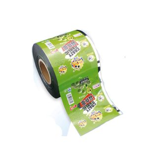 Opaque Transparency and Laminated Material Material film roll packaging