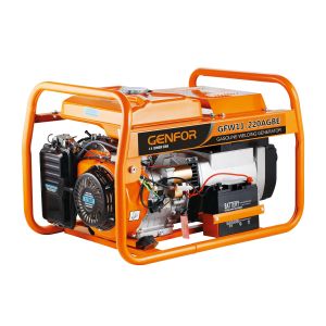 50 / 60Hz AC Frequency Gasoline Powered Welder 2.5 - 5.0mm Electronic Diameter