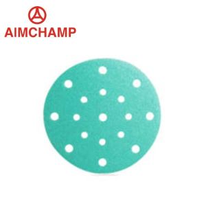 Sanding Disc Hook And Loop Sanding Disc Sandpaper Disc 5 Inch 125mm Green