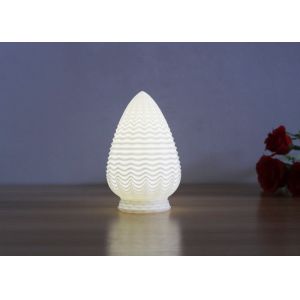 Touch Switch Remote Control Night Lamp , 16 Color 3D Led Night Light Pine Cone