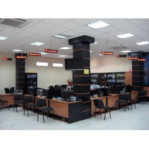 Guangzhou OEM Electronic Embassy Wireless Queue Management System