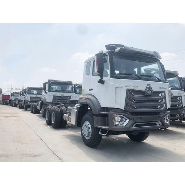 Quality USED Howo 6*4 Tractor Trucks For  Heavy-Duty Commercial Vehicles wholesale