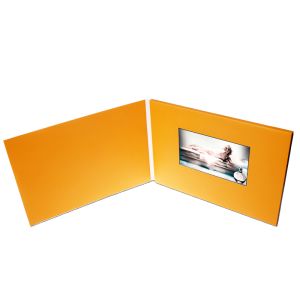 128MB Memory Video Monitor Case Folder for Easy Storage and Transport of 4.3”