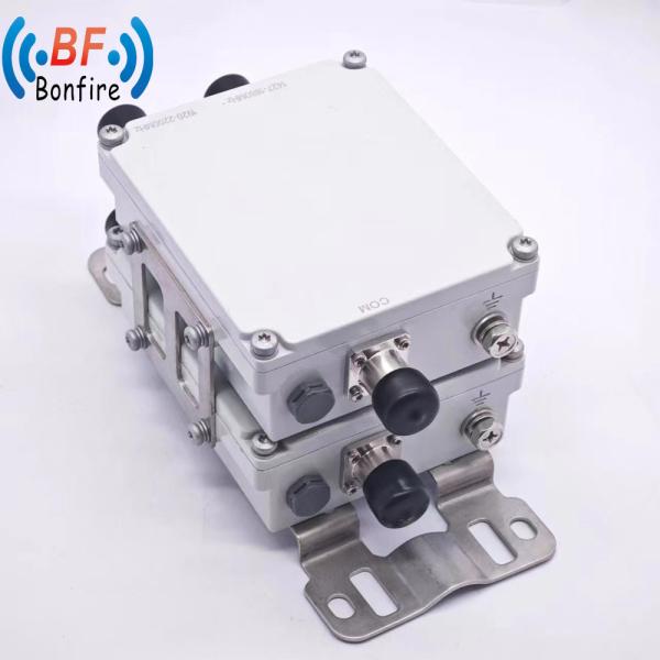 4.3-10 F Broadband RF Diplexer 1710-2170MHz 2300-2690MHz 4.3-10 Female Low Pim