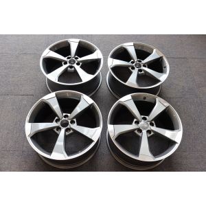Cast 8.5J ET32 Aluminum Alloy Rim For Audi RS3 Fit Tire 255 30 ZR19