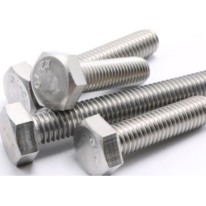 Stainless Steel 904L Hex metal Bolts Available in Various Sizes 5/8”-11 Anodized Finish Corrosive Environments