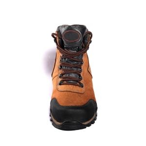Shengjie Factory Cheap Price EU 36-47 Genuine Leather Upper Lace-up Boots with