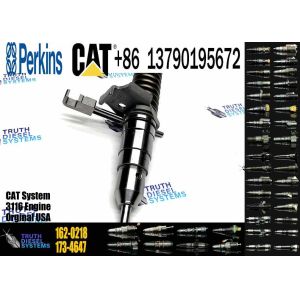 1278213 High Quality Fuel Injector for CAT 3126 3116 Excavator Engine Parts