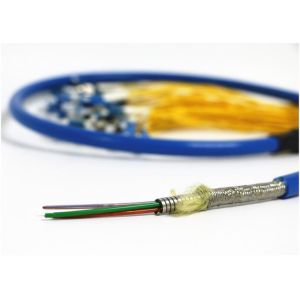 Armoured Waterproof Optical Fiber Pigtail With G652D G657A1 Fiber
