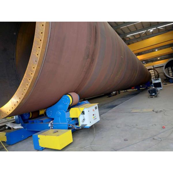 Vessel Self Alignment Pipe Welding Rotator