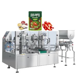 Intelligent Small Bag Liquid Packaging Machine With Pump Multifunctional