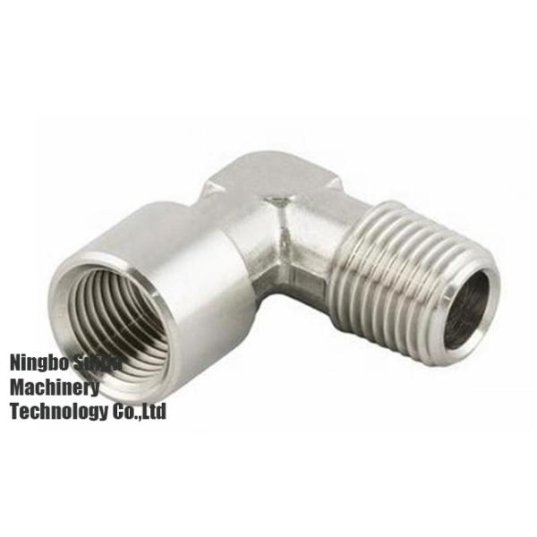 OEM Alloy Pipe Fitting Investment Casting Stainless Steel 316 CNC Metal Casting