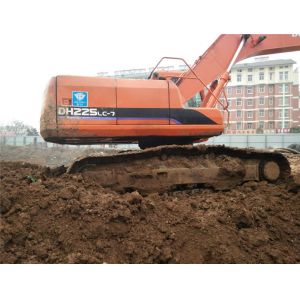 Korea Original dh220-5/used doosan dh225-7 excavator made in korea for sale
