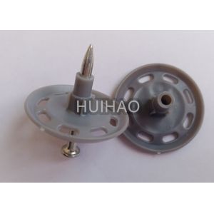PINWP Powder-Actuated Plastic-Washered Pin for Insulation Board