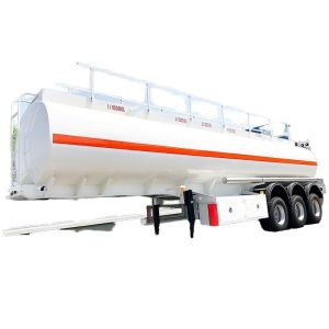 CIMC Latest Process High-Strength Steel Three-Axle Oil Tanker Semi-Trailer New Condition Pressure Vessels Tank Trailers Product