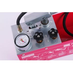 RP100 RP160 RP250 12L Water Tank Manual 1/2'' BSPP Connections Hydrostatic Test