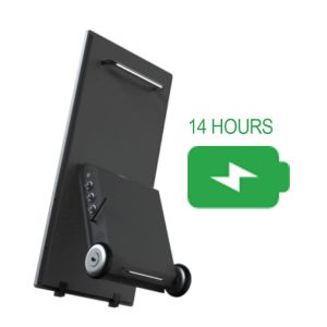 Outdoor 43 Inch Multi Touch Screen Kiosk 1500cd/M2 Freestanding Digital Display