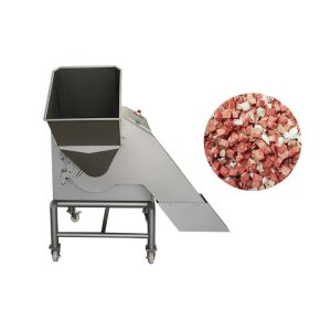 Frozen Meat Chicken Breast Diced Cutting Machine Sausage Diced Cutter