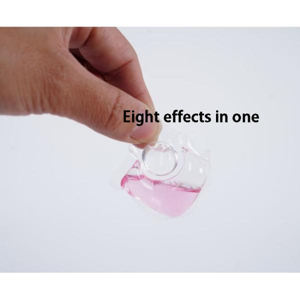 Quality High Efficiency Perfume Liquid Scented Laundry Detergent Pods Mite Removal And Sterilization wholesale