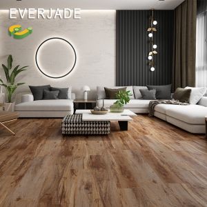 High Gloss White Marble Interlocking Plastic Flooring Wood Vt SPC Vinyl for SPC