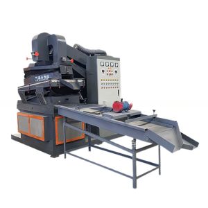 Separating Machine Super Wire Shredder for Recycling Copper Wires and Computer