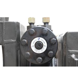 YL800 Transverse Clamp Gripper Handling Trolley With Adjustable Clamping Arm