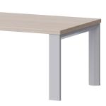 Support customization Minimalist Design Coffee Table Rectangular for Reception
