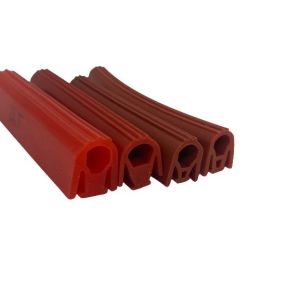 Customized Silicone Rubber Profile Gasket Seal for Oven Door Advanced Technology