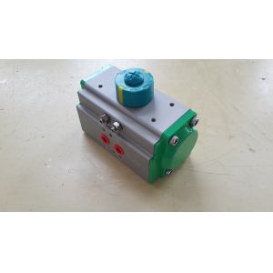 Cheap WUXI XM series DA/SR rack and pinion quarter-turn pneumatic rotary actuators control valve for sale