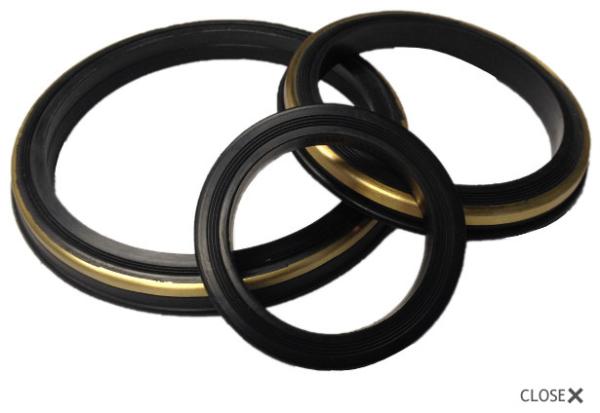 Quality Custom OEM / ODM Wireline Oil Saver Rubber GA 9/16"and Type H 3/8" To 5/8" wholesale