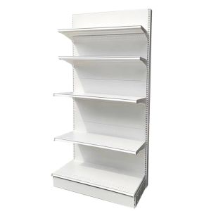 Factory Customize 5 Layers Single Side Hot Sale Supermarket Shelves