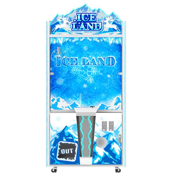 PlayFun Ice King Remote Cheap Coin-operated Mini Doll Vending Machine Toy Crane Claw Push Machine