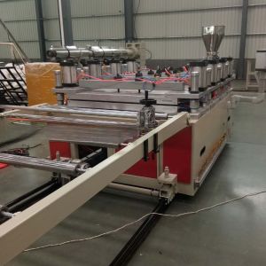 80/156 Screw Size Foam Board Production Line with WEG/Siemens Motor and 380V